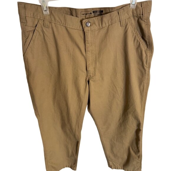 Carhartt Relaxed Straight Rigby Dungaree Size W40 L30 NWT Pants Pockets $50 - Picture 8 of 8